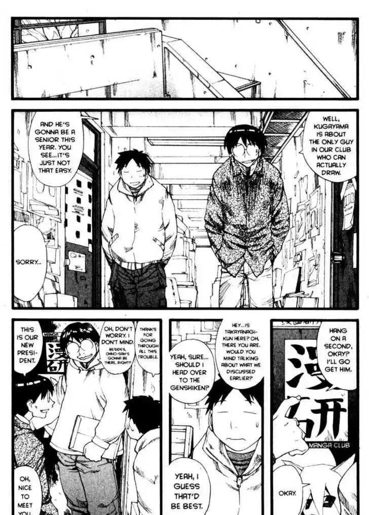 Genshiken Nidaime - The Society for the Study of Modern Visual Culture II Chapter 22 10